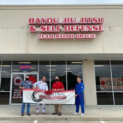Bayou Jiu Jitsu - Grand Opening of Bayou Jiu Jitsu in Central LA
