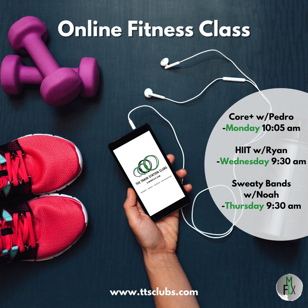 The Train Station Clubs Logo