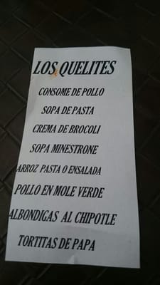 Menu photo 2 Los Quelites México, D.F., DIF Menu photo 2 Los Quelites México, D.F., DIF