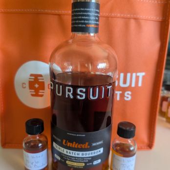 Pursuit Spirits - Triple batch bourbon barrel strength and samples - Distilleries Near Me - Louisville, Kentucky Pursuit Spirits - Triple batch bourbon barrel strength and samples - Distilleries Near Me - Louisville, Kentucky