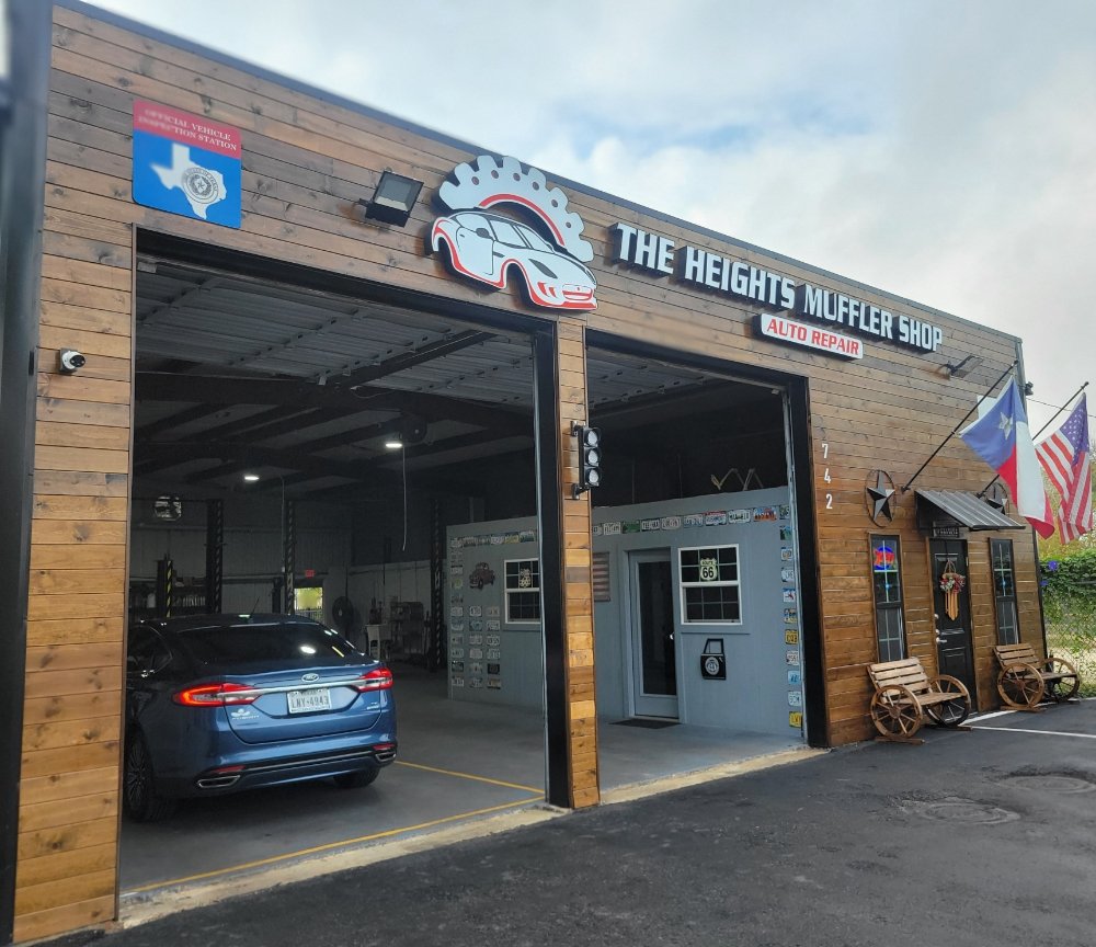 THE HEIGHTS MUFFLER SHOP 16 Photos 742 W 18th St, Houston, Texas Oil Change Stations Yelp