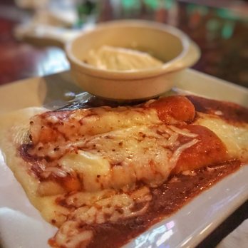 Plaza Azteca - Two cheese enchiladas $5 - Mexican Near Me - Kill Devil Hills, North Carolina