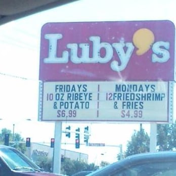 Luby's - check out that special price!! - American Near Me - Dallas, Texas