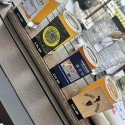 Lebowski's Brewing - Beer flight