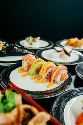 Kaiten Zushi Nomad | AYCE Conveyor Belt Sushi, AYCE Sushi, Japanese Restaurant in NYC by null