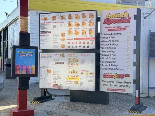 Menu photo 2 FryDays Jacksonville, FL