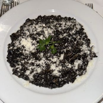 Panzanella Ristorante - Risotto Nero - Sicilian Near Me - Sherman Oaks, California Panzanella Ristorante - Risotto Nero - Sicilian Near Me - Sherman Oaks, California