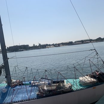 Eve's Waterfront - View from our table - Venues & Event Spaces Near Me - Oakland, California