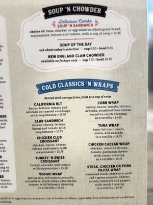 Menu photo 5 Eggs N Things Simi Valley, CA