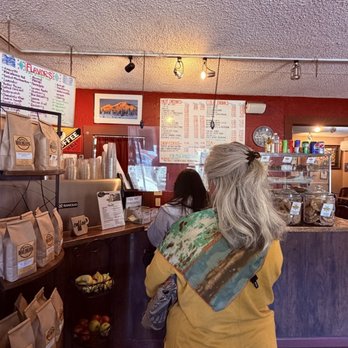 Seven Suns Coffee & Cafe - Inside - Coffee & Tea Near Me - Mount Shasta, California