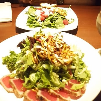 Seasons 52 - Maui Tuna Crunch Salad - New American Near Me - Edison, New Jersey Seasons 52 - Maui Tuna Crunch Salad - New American Near Me - Edison, New Jersey