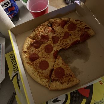 Hungry Howie's Pizza - Both of my kids took one bite out of 2 slices and tossed it - Pizza Near Me - Thornton, Colorado Hungry Howie's Pizza - Both of my kids took one bite out of 2 slices and tossed it - Pizza Near Me - Thornton, Colorado