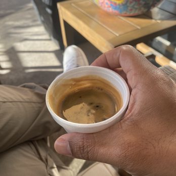 Paladar Cuban Eatery & Bakery - Coffee (colada) - Cuban Near Me - St. Augustine, Florida