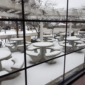 Pita Inn - Outside seating (snow) - Mediterranean Near Me - Wheeling, Illinois Pita Inn - Outside seating (snow) - Mediterranean Near Me - Wheeling, Illinois