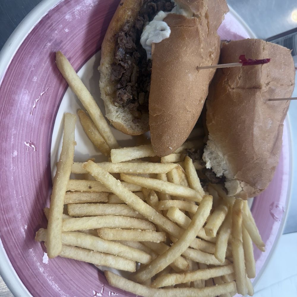 Philly Cheesesteak Sandwich Philly Cheesesteak Sandwich