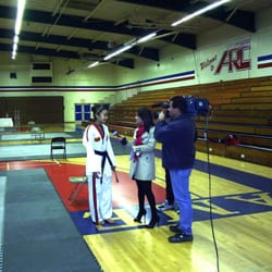 Robinson's Taekwondo - U.S. Open Silver Medalist Sky McIntyre talks with KCRA before Sacramento Invitational Championships