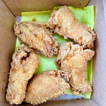 Crispy Fried Chicken - Chicken Wings Near Me - San Diego, California