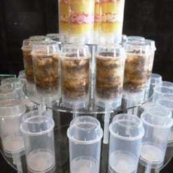 Amazing Acrylic - Push Up Containers with Acrylic Stand