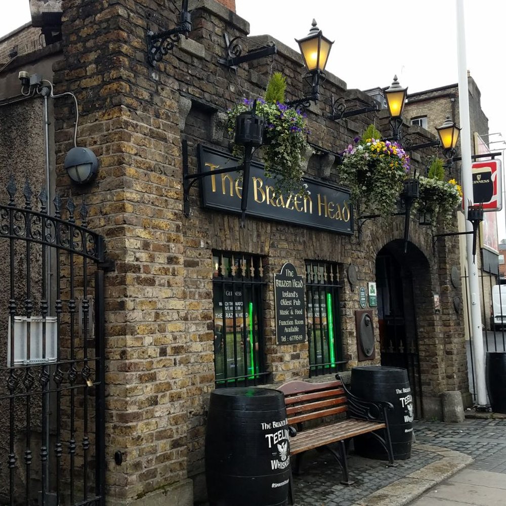 The Brazen Head - Oldest Bar in Ireland, est 1198 - Pubs Near Me - Dublin, D The Brazen Head - Oldest Bar in Ireland, est 1198 - Pubs Near Me - Dublin, D