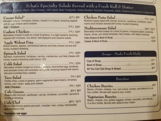 Menu photo 4 Schat's Bakery & Deli Ukiah, CA Menu photo 4 Schat's Bakery & Deli Ukiah, CA