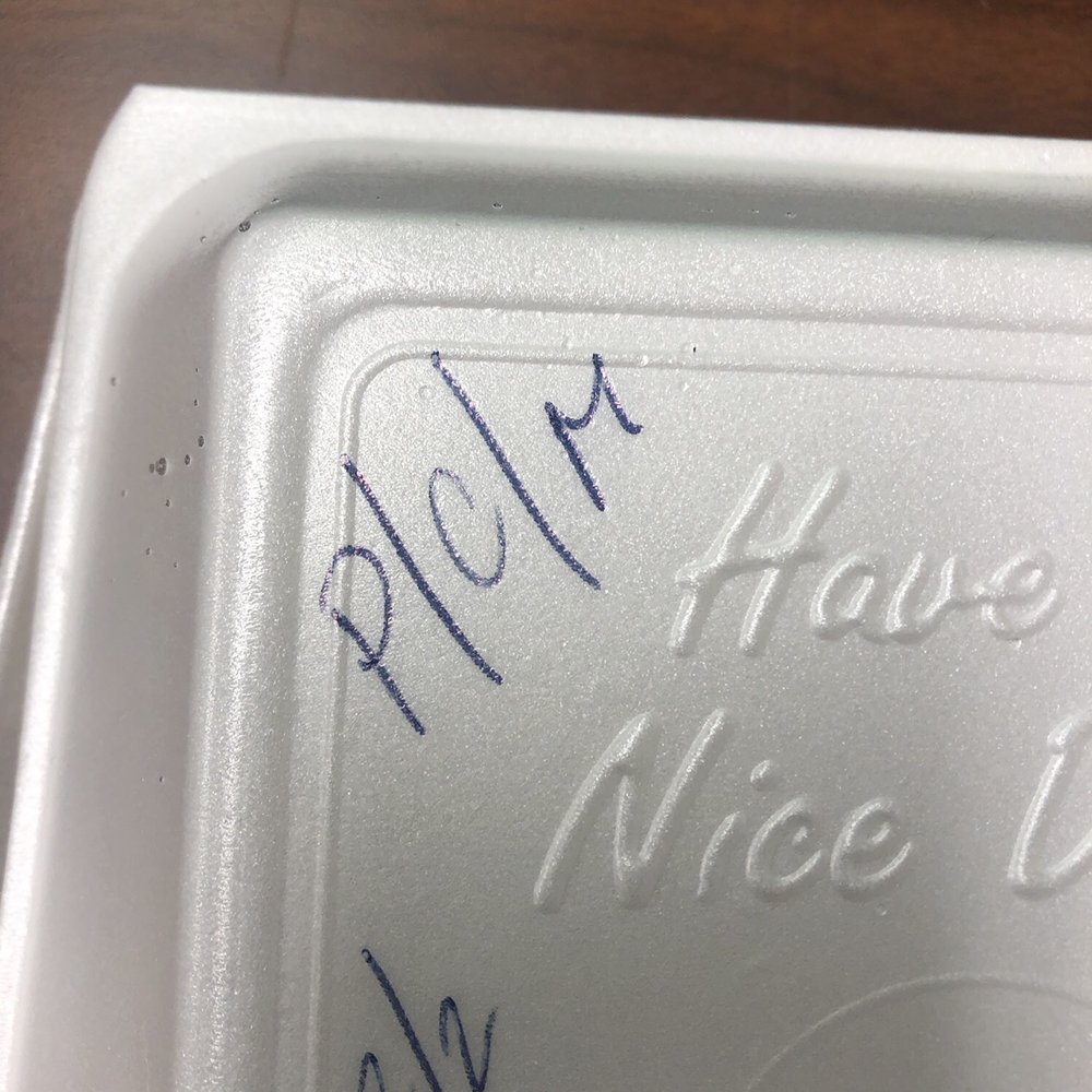 Plate combo with mac