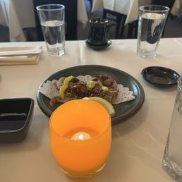 Soft shell crab appetizer