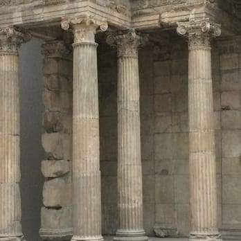 Pergamonmuseum - full sized roman columns - Museums Near Me - Berlin, BE Pergamonmuseum - full sized roman columns - Museums Near Me - Berlin, BE
