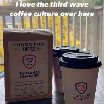 Thornton Family Coffee Roasters - Freshly roasted beans - Coffee Roasteries Near Me - Beaverton, Oregon Thornton Family Coffee Roasters - Freshly roasted beans - Coffee Roasteries Near Me - Beaverton, Oregon