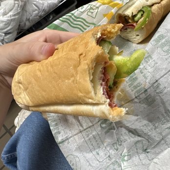 Subway - no italian herb and cheese or toasted - Sandwiches Near Me - Holland, Michigan