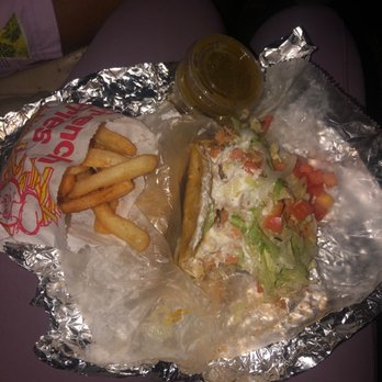 Taqueria Baja Express - Three taco special with fries and pop. - Tacos Near Me - Chicago, Illinois Taqueria Baja Express - Three taco special with fries and pop. - Tacos Near Me - Chicago, Illinois