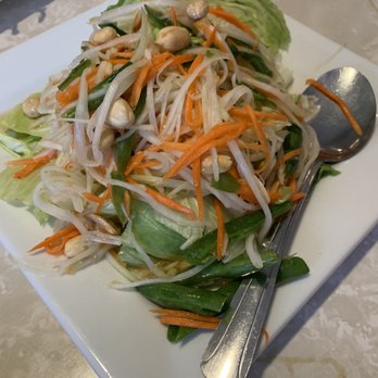 Thai Carnation - 23. Papaya Salad - Thai Near Me - Troutdale, Oregon Thai Carnation - 23. Papaya Salad - Thai Near Me - Troutdale, Oregon
