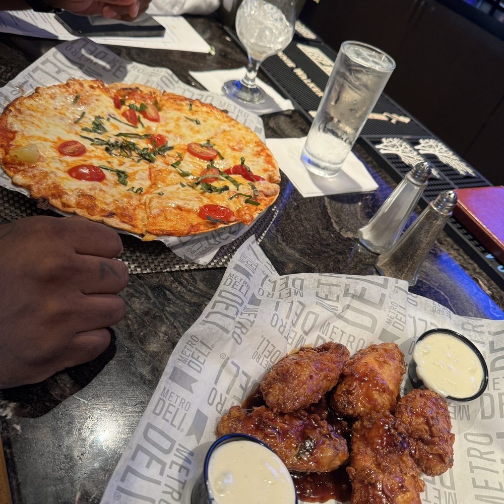 Bistro 72 - Chicken Wings Dinner & Margherita Flatbread Dinner - American Near Me - Riverhead, New York Bistro 72 - Chicken Wings Dinner & Margherita Flatbread Dinner - American Near Me - Riverhead, New York