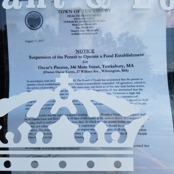 Oscar's Pinata - Mexican Near Me - Tewksbury, Massachusetts