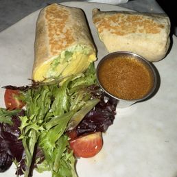 Breakfast burrito
