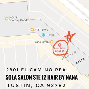 Hair by Nana - our hair salons is in sola salon. - Hair Stylists Near Me - Tustin, California Hair by Nana - our hair salons is in sola salon. - Hair Stylists Near Me - Tustin, California