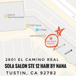 Hair by Nana - Our hair salons is in sola salon.