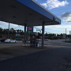 University Avenue Chevron