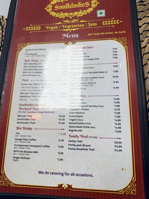 Menu photo 6 SouthIndieS Sunnyvale, CA Menu photo 6 SouthIndieS Sunnyvale, CA