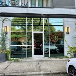 The Nut Barbershop - Front/entrance. July 2024