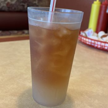 Mega Coney Island - Got an Arnold Palmer as I could not decide what to drink (they do not have ice coffee) - Diners Near Me - Fenton, Michigan Mega Coney Island - Got an Arnold Palmer as I could not decide what to drink (they do not have ice coffee) - Diners Near Me - Fenton, Michigan