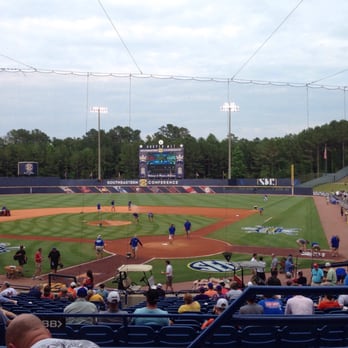 Hoover Metropolitan Stadium - Behind Home Plate - Stadiums & Arenas Near Me - Hoover, Alabama Hoover Metropolitan Stadium - Behind Home Plate - Stadiums & Arenas Near Me - Hoover, Alabama