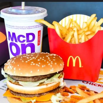 McDonalds - Coke Big Mac one medium fries - Fast Food Near Me - Tracy, California McDonalds - Coke Big Mac one medium fries - Fast Food Near Me - Tracy, California