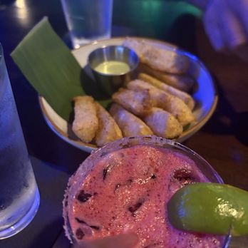 Selva - Mezcal Jamiaca and Yucca Fries - Bars Near Me - Long Beach, California