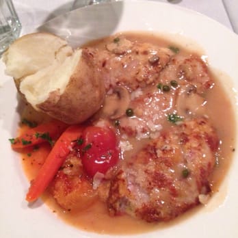 Clifford's Restaurant - Veal piccata is superb! So tender and a clear winner. - New American Near Me - Evans City, Pennsylvania