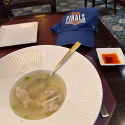 Wonton soup Wonton soup