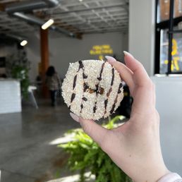 Samoa Donut Samoa Donut