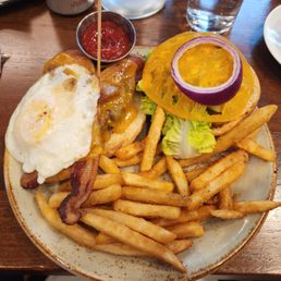 Brunch Burger Brunch Burger