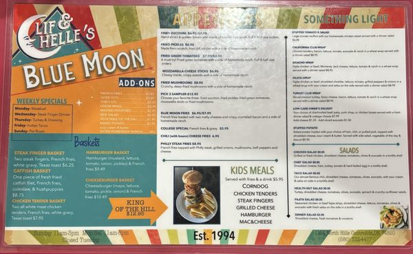 Blue Moon Cafe by null