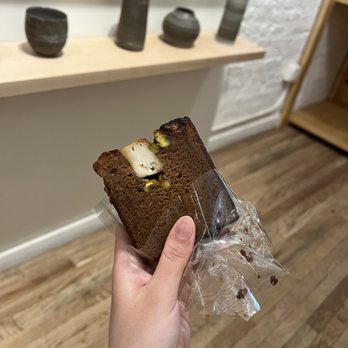 Kettl - Miso Pistachio Cake - Tea Rooms Near Me - Brooklyn, New York Kettl - Miso Pistachio Cake - Tea Rooms Near Me - Brooklyn, New York