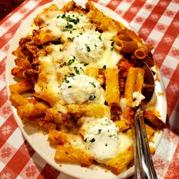 Buca di Beppo Italian Restaurant - $32 Baked Ziti: Loved! I enjoyed two yummy servings of this. After a long day at Universal Studios, the carbs on this baby is worth it! - Italian Near Me - Universal City, California Buca di Beppo Italian Restaurant - $32 Baked Ziti: Loved! I enjoyed two yummy servings of this. After a long day at Universal Studios, the carbs on this baby is worth it! - Italian Near Me - Universal City, California
